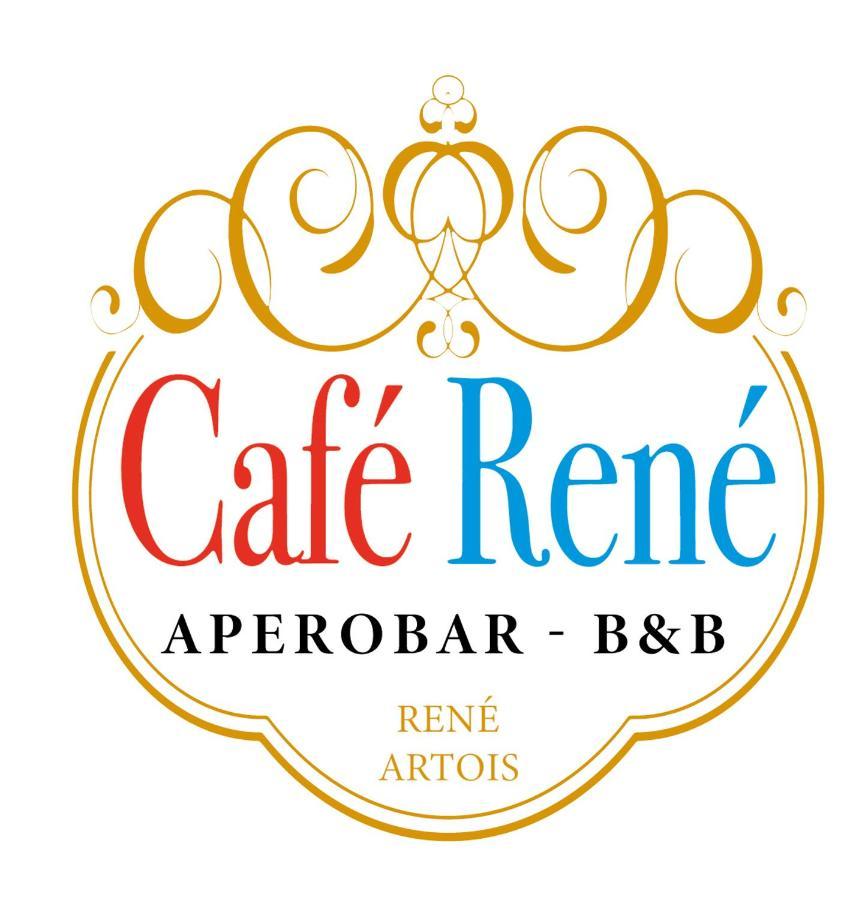 Cafe Rene Borgloon Bed & Breakfast Ngoại thất bức ảnh